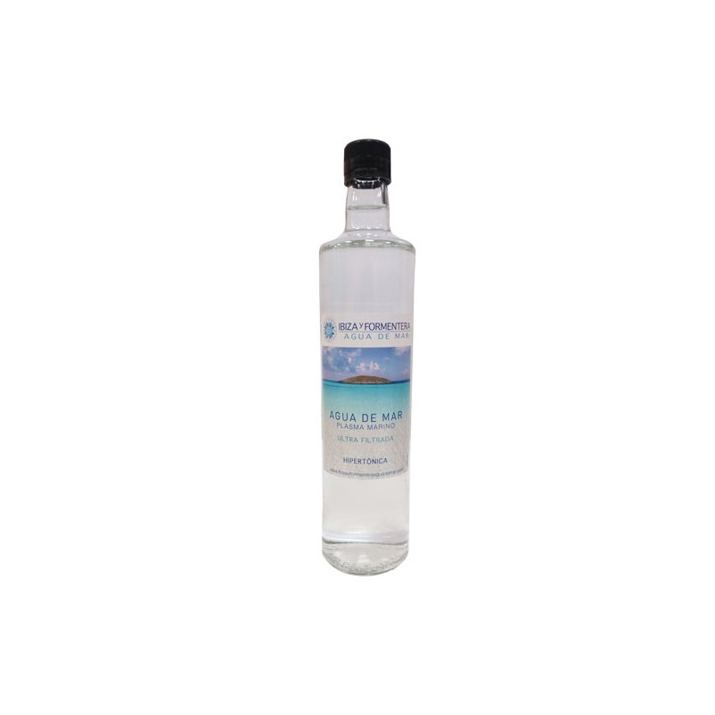 Agua de mar plasma marino 750 ml Ibiza y formentera